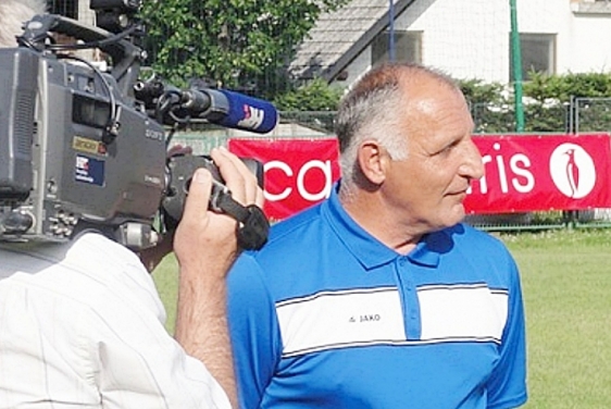 Anto  Jakovljević, trener Risnjaka