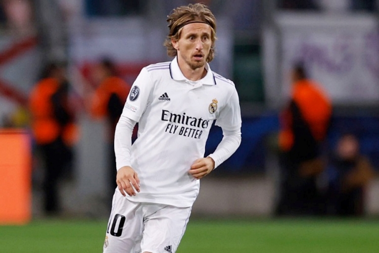 LaLiga: Luka Modrić atraktivnim pogotkom zaključio pobjedu Real Madrida
