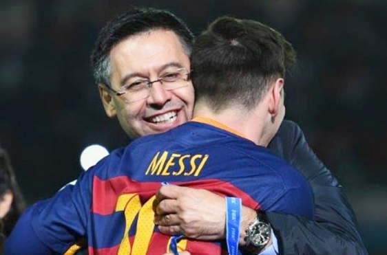Bartomeu i Messi