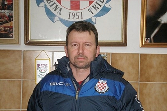 Ivan Jerčinović, trener Turbine