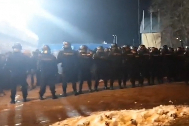 Sukob BBB-a i češke policije ispred stadiona prije utakmice Viktorije Plzen i Dinama