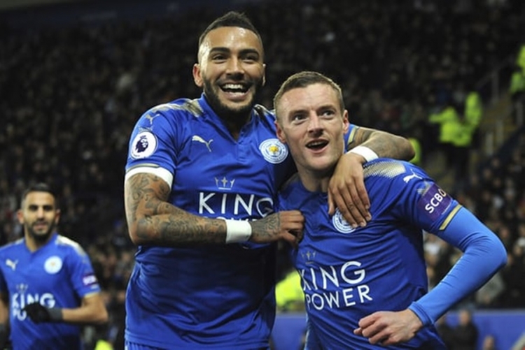 Simpson i Vardy slave pobjedu Leicestera