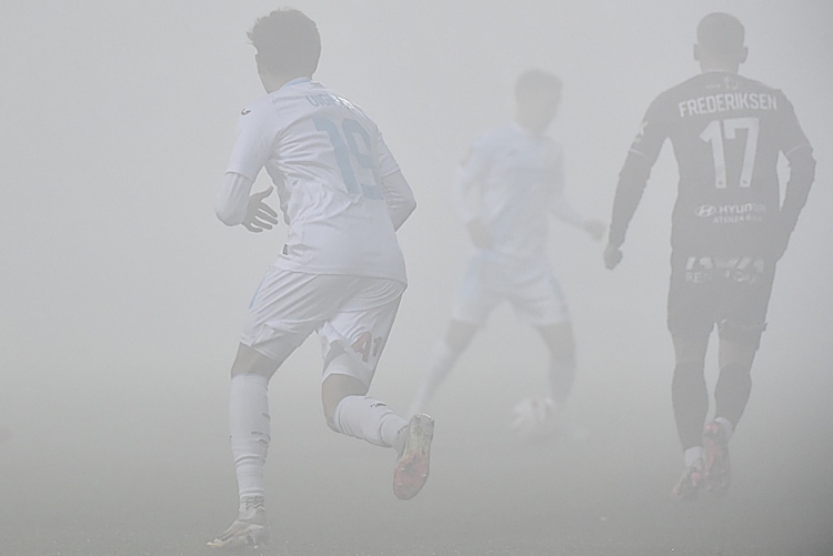 Rijeka i Istra 1961  nastavljaju utakmicu 17. kola, igrači koji su igrali do prekida ne smiju sjediti na klupama