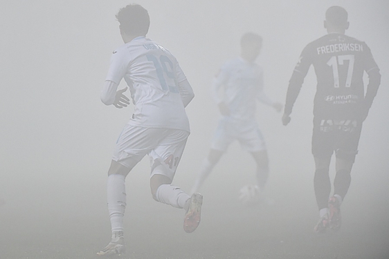 Rijeka i Istra 1961  nastavljaju utakmicu 17. kola, igrači koji su igrali do prekida ne smiju sjediti na klupama