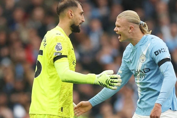 Pogledajte reakciju Pepa Guardiole nakon Donnarummine obrane