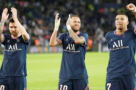 Mauricio Pochettino bezuvjetno vjeruje Messiju, Mbappeu i Neymaru
