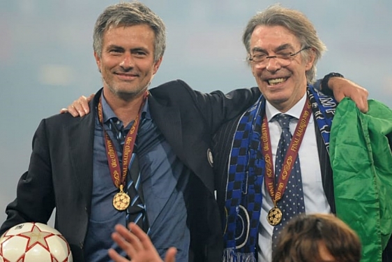 Jose Mourinho i Massimo Moratti, bivši vlasnik Intera, osvojili Ligu prvaka
