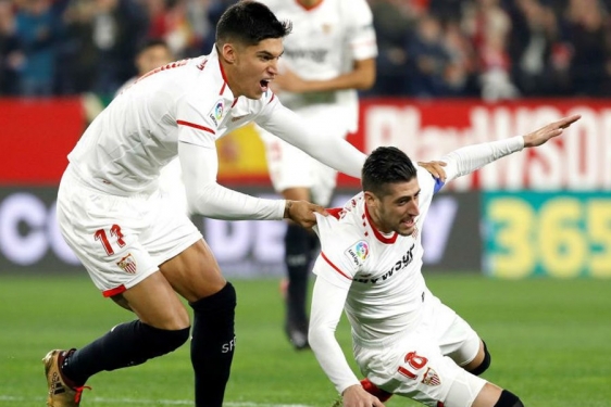 Kup: Sevilla izbacila Atletico Madrid, Man. City pobijedio Bristol u 96. minuti