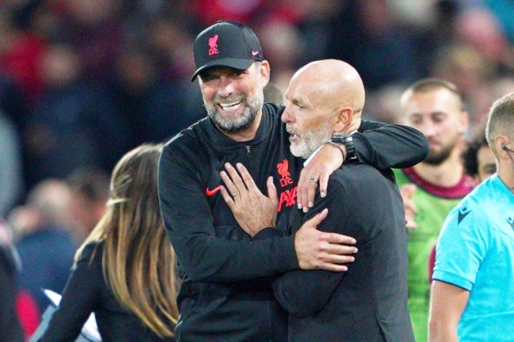 Klopp i Pioli