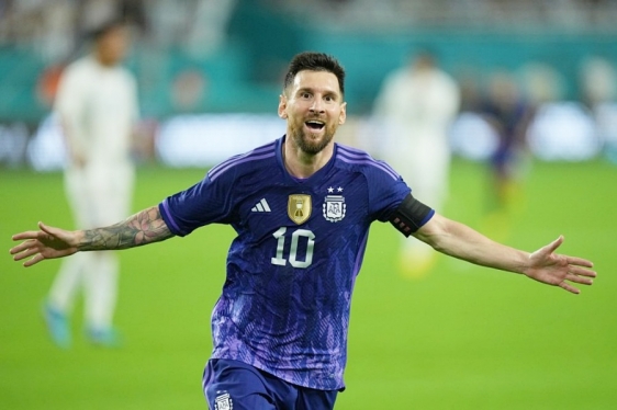 Leo Messi: Osjećam se jako dobro, opet uživam u nogometu