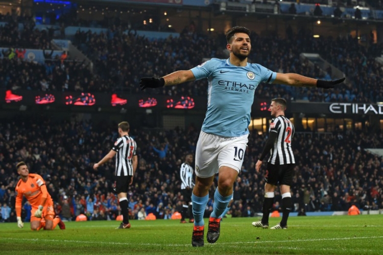 Sergio Aguero (Manchester City)