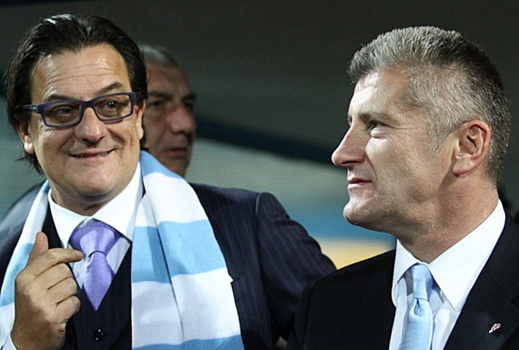 Damir Mišković i Davor Šuker