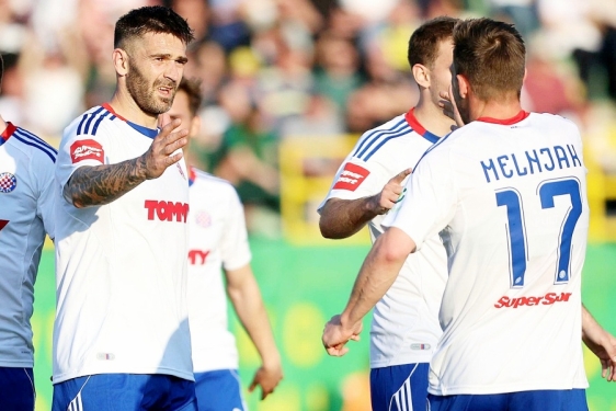 Hajduk uvjerljivo pobijedio Istru 1961, Marko Livaja dvostruki strijelac u Puli