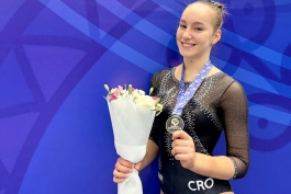 Sofia Mešter osvojila srebro na dvovisinskim ručama na svjetskom Challenge kupu