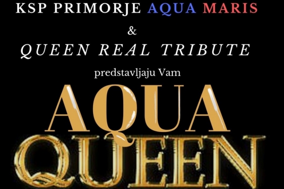 AQUA QUEEN  Tradicionalna ljetna revija Primorja Aqua Maris posvećena legendarnom bandu