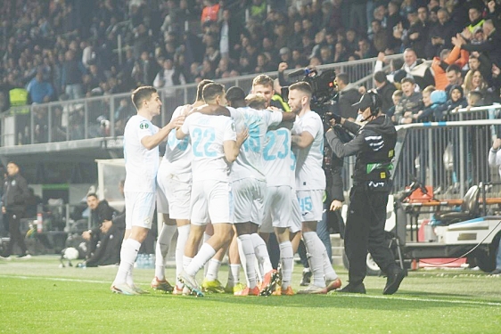 Toni Fruk dvama pogocima odveo Rijeku do povijesnog uspjeha