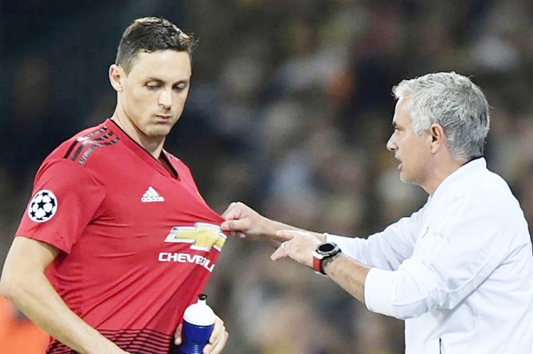 Matić i Mourinho surađivali u Manchester Unitedu