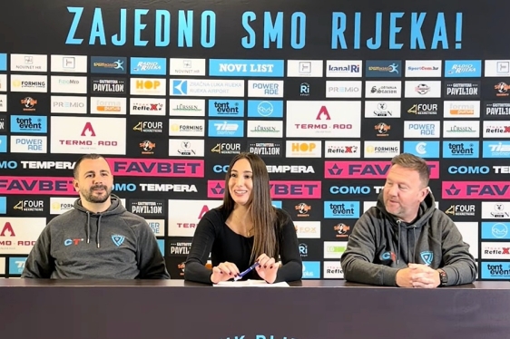 Vedran Frelih, Ivona Knežević i Alen Jukić