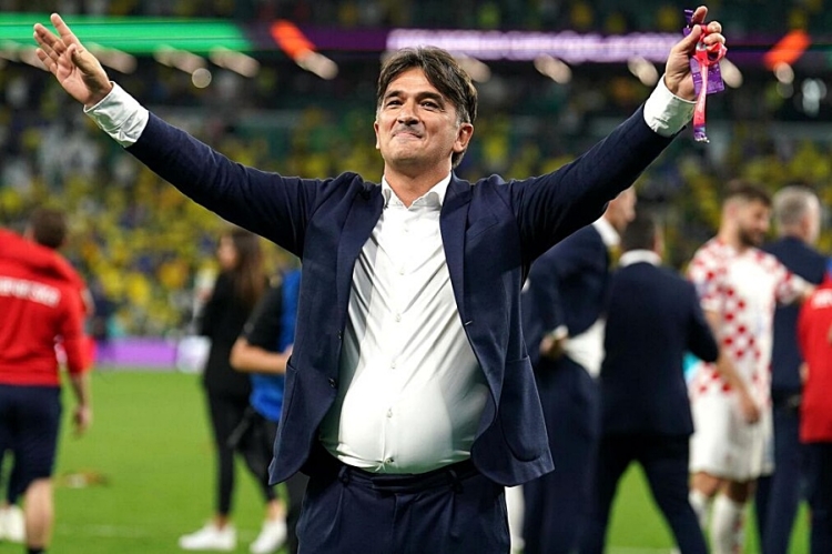 Zlatko Dalić doživio stotu, jubilarna utakmica izbornika nogometne reprezentacije