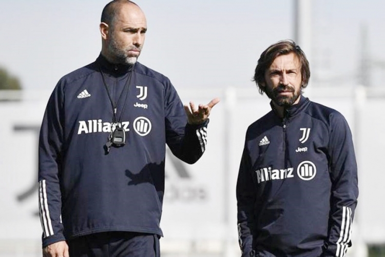 Tudor i Pirlo