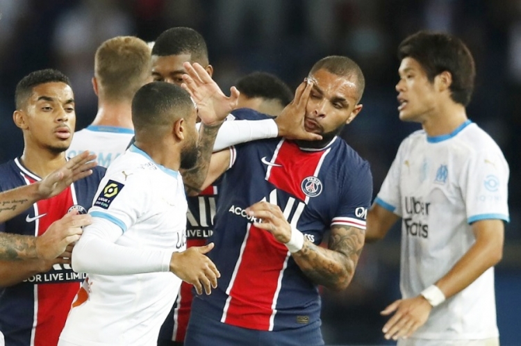 TUČNJAVA U PARIZU Marseille pobijedio PSG,  ružne scene i pet crvenih kartona