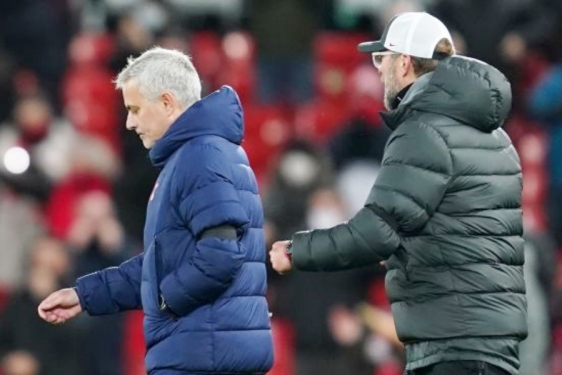 Mourinho i Klopp