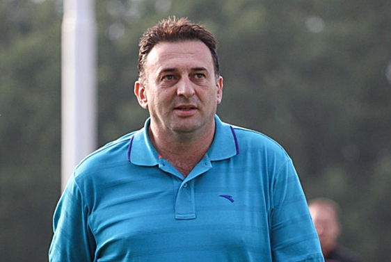 Zoran Peruško, trener Rudara