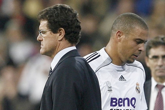 Capello i Ronaldo