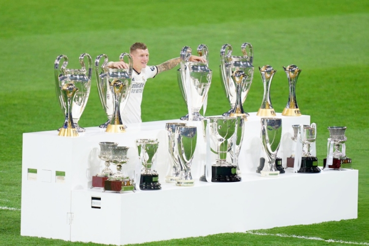 Pogledajte kako je složio središnjicu