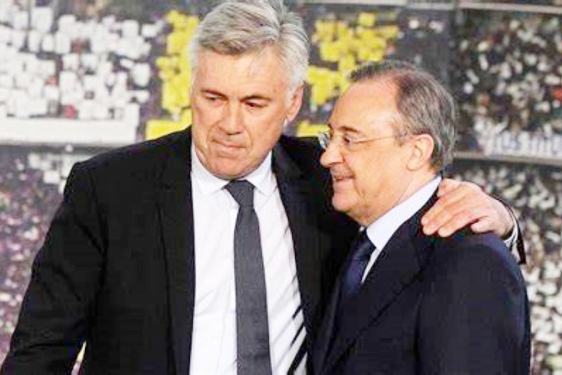 Carlo Ancelotti: Florentino Perez važan je za Real Madrid isto kao Santiago Bernabéu