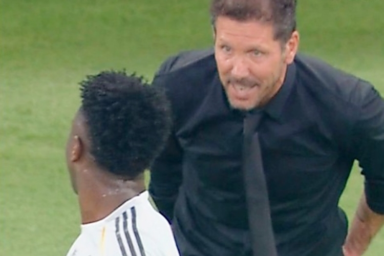 Diego Simeone svih šokirao, javno se ispričao Florentinu Perezu i Vinicusu Junioru