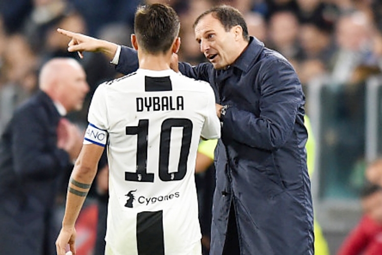 Paulo Dybala i Massimiliano Allegri posvađali  se u kampu