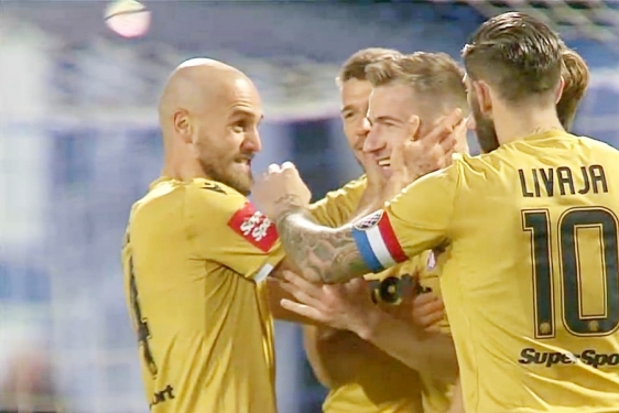 Prva HNL: Hajduk pobijedio Osijek, Rijeka može biti treća već u idućem kolu