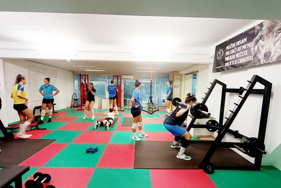 Fitness treninzi u Dvorani mladosti