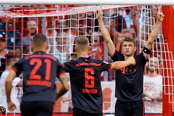 Bundesliga: Bayern rutinski pobijedio momčad Nike Kovača