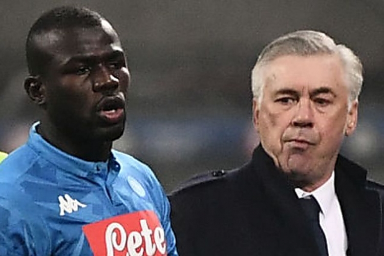 Koulibaly  i Ancelotti