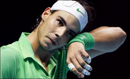 Tri iscrpljujuća seta - Rafael Nadal