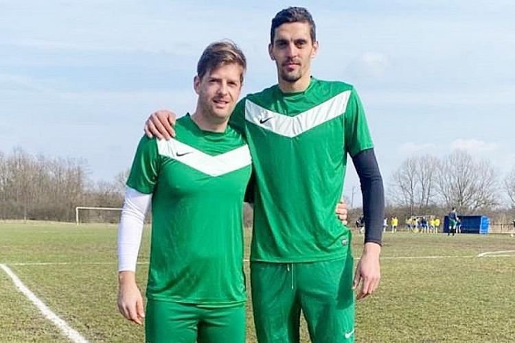 Dario Mance i Kristijan Dragović
