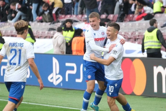 Juniori Hajduka pobjedom protiv Milana  ostvarili plasman u finale Lige prvaka
