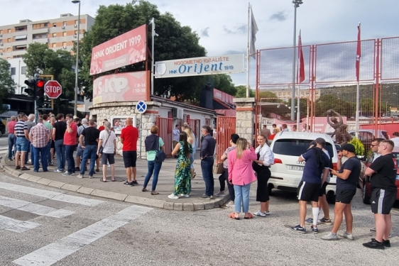 Veliko zanimanje za uzvratnu utakmicu između Orijenta i Kustošije na Krimeji