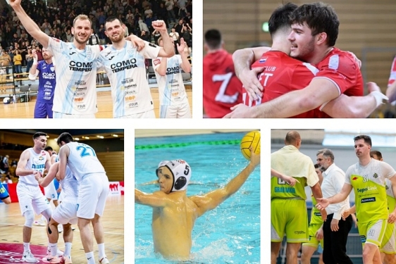 Četiri vodeća riječka kluba u loptačkim sportovima istodobno igraju manje ili više odlučujuće utakmice
