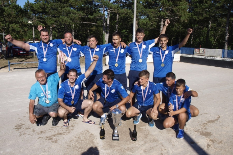 Boćari Svetog Jakova prvaci su Treće hrvatske boćarske lige - Istra, Primorje
