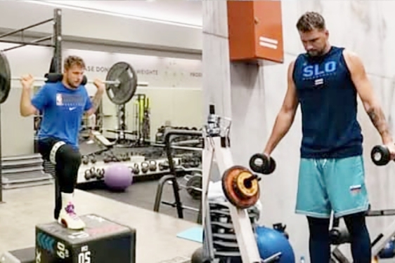 Lakersi zbunili javnost, službeno obznanjena težina Luke Dončića