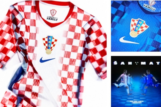 HNS predstavio nove dresove, promocija zakazana tijekom utakmice protiv Kolumbije