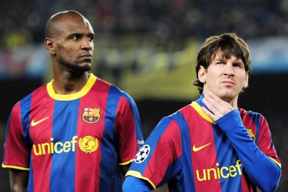 Abidal i Messi su bivši suigrači