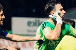 Pogledajte pogodak vratara Ivana Suška u 98. minuti utakmice