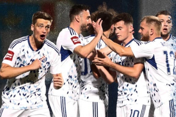 Prva HNL: Dinamo postigao pet pogodaka u Koprivnici