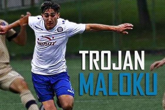Trojan Maloku potpisao za Dinamo, 21-godišnji napadač iduće sezone igra za Dinamo II