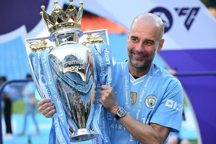 Pep Guardiola ne misli stati na radost navijača Manchester Cityja