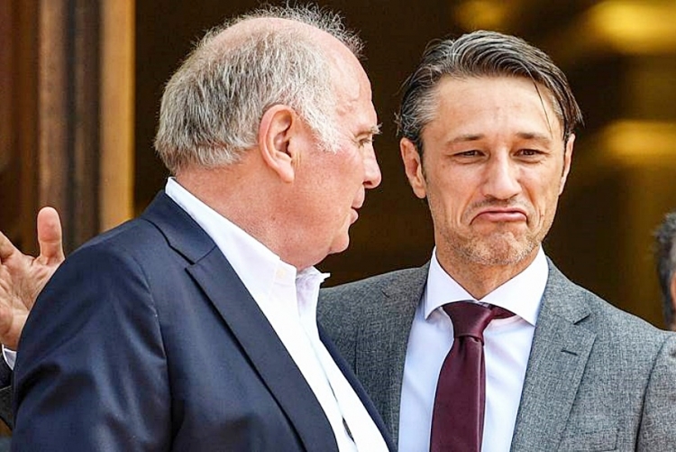 Uli Hoeneß i Niko Kovač